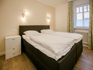 1 Schlafzimmer, kostenloses WLAN, Bettwäsche