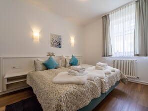 1 Schlafzimmer, kostenloses WLAN, Bettwäsche