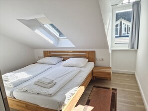 2 Schlafzimmer, kostenloses WLAN, Bettwäsche