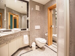 Haartrockner, Handtücher