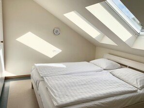 2 Schlafzimmer, kostenloses WLAN, Bettwäsche
