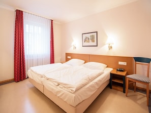 1 Schlafzimmer, kostenloses WLAN, Bettwäsche