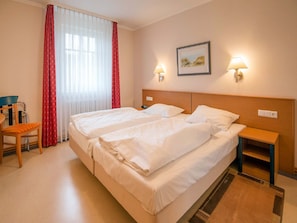1 Schlafzimmer, kostenloses WLAN, Bettwäsche