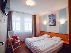 1 غرفة نوم وواي فاي مجانًا وملاءات أسرّة