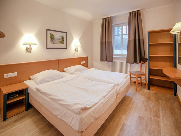 1 Schlafzimmer, kostenloses WLAN, Bettwäsche