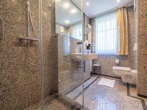 Haartrockner, Handtücher