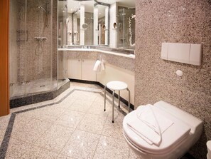 Haartrockner, Handtücher