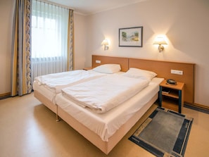 1 Schlafzimmer, kostenloses WLAN, Bettwäsche
