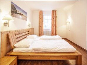 1 Schlafzimmer, kostenloses WLAN, Bettwäsche