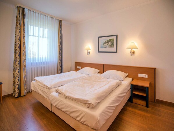 1 غرفة نوم وواي فاي مجانًا وملاءات أسرّة