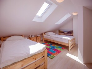 1 Schlafzimmer, kostenloses WLAN, Bettwäsche