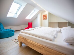 1 Schlafzimmer, kostenloses WLAN, Bettwäsche