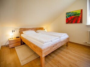 1 Schlafzimmer, kostenloses WLAN, Bettwäsche