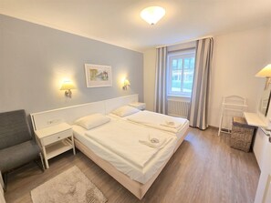 1 Schlafzimmer, kostenloses WLAN, Bettwäsche