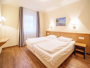 1 Schlafzimmer, kostenloses WLAN, Bettwäsche