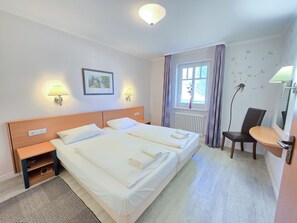 1 Schlafzimmer, kostenloses WLAN, Bettwäsche