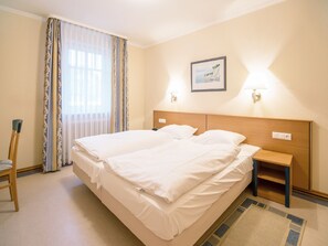 1 Schlafzimmer, kostenloses WLAN, Bettwäsche