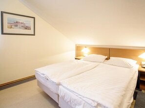 1 Schlafzimmer, kostenloses WLAN, Bettwäsche