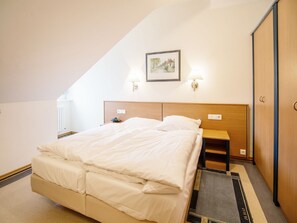 1 Schlafzimmer, kostenloses WLAN, Bettwäsche