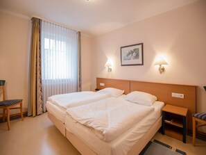 1 Schlafzimmer, kostenloses WLAN, Bettwäsche