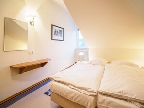 1 Schlafzimmer, kostenloses WLAN, Bettwäsche