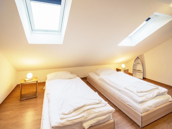 1 Schlafzimmer, kostenloses WLAN, Bettwäsche