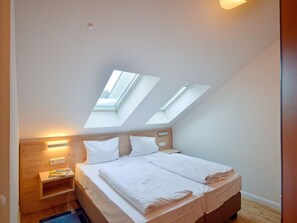 1 Schlafzimmer, kostenloses WLAN, Bettwäsche