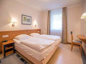 1 Schlafzimmer, kostenloses WLAN, Bettwäsche