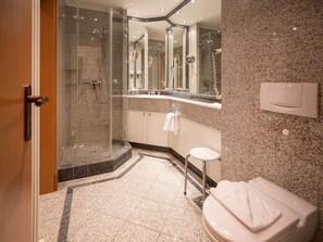 Haartrockner, Handtücher