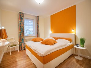1 Schlafzimmer, kostenloses WLAN, Bettwäsche