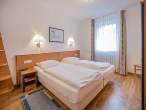 1 Schlafzimmer, kostenloses WLAN, Bettwäsche
