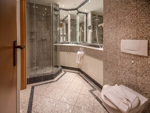 Haartrockner, Handtücher