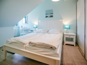 1 Schlafzimmer, kostenloses WLAN, Bettwäsche