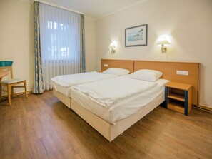 1 Schlafzimmer, kostenloses WLAN, Bettwäsche