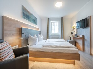 1 Schlafzimmer, kostenloses WLAN, Bettwäsche