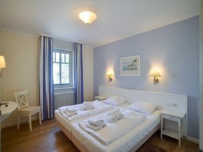 1 Schlafzimmer, kostenloses WLAN, Bettwäsche