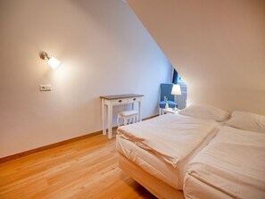 1 Schlafzimmer, kostenloses WLAN, Bettwäsche