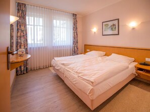 1 Schlafzimmer, kostenloses WLAN, Bettwäsche