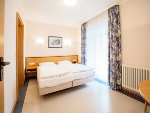 1 Schlafzimmer, kostenloses WLAN, Bettwäsche