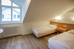 1 Schlafzimmer, kostenloses WLAN, Bettwäsche