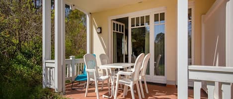 Restauration en plein air