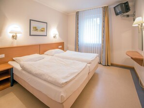 1 Schlafzimmer, kostenloses WLAN, Bettwäsche