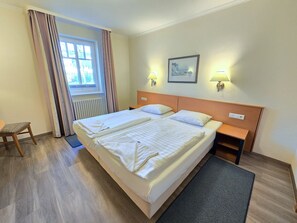 1 Schlafzimmer, kostenloses WLAN, Bettwäsche