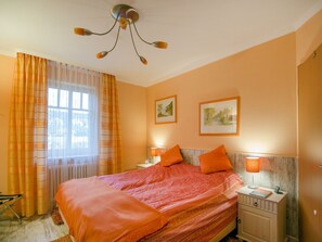 1 Schlafzimmer, kostenloses WLAN, Bettwäsche