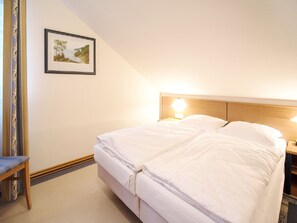 1 Schlafzimmer, kostenloses WLAN, Bettwäsche