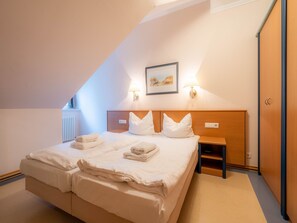1 Schlafzimmer, kostenloses WLAN, Bettwäsche