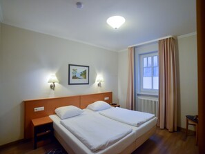 1 Schlafzimmer, kostenloses WLAN, Bettwäsche