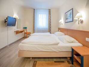 1 Schlafzimmer, kostenloses WLAN, Bettwäsche