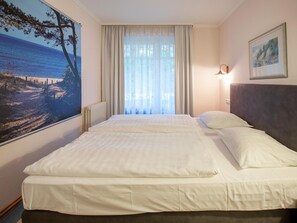 2 Schlafzimmer, kostenloses WLAN, Bettwäsche