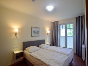 1 Schlafzimmer, kostenloses WLAN, Bettwäsche